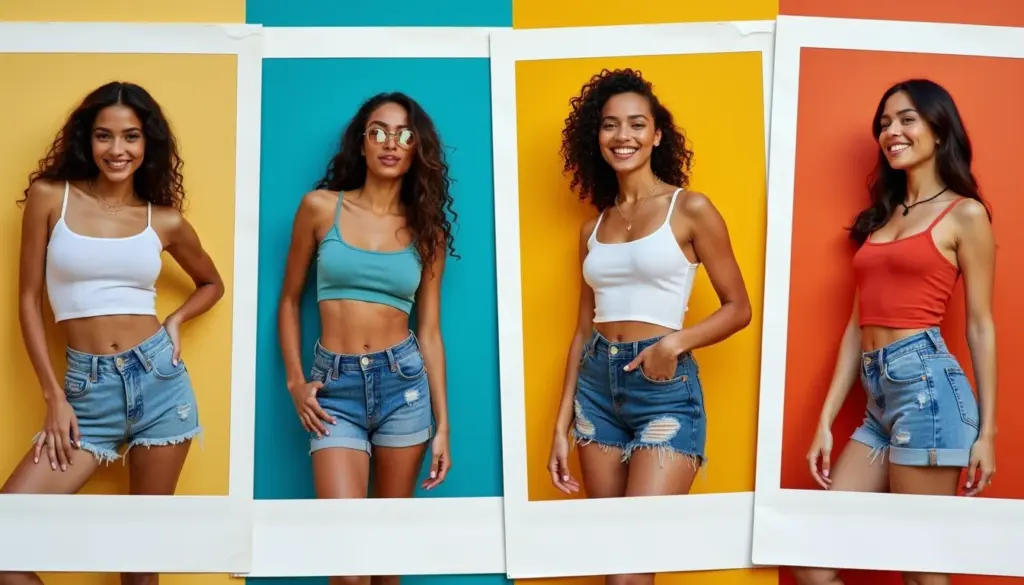 31 Bermudas Jeans Femininas para Arrasar em 2026 31 Bermudas Jeans Femininas para Arrasar em 2026