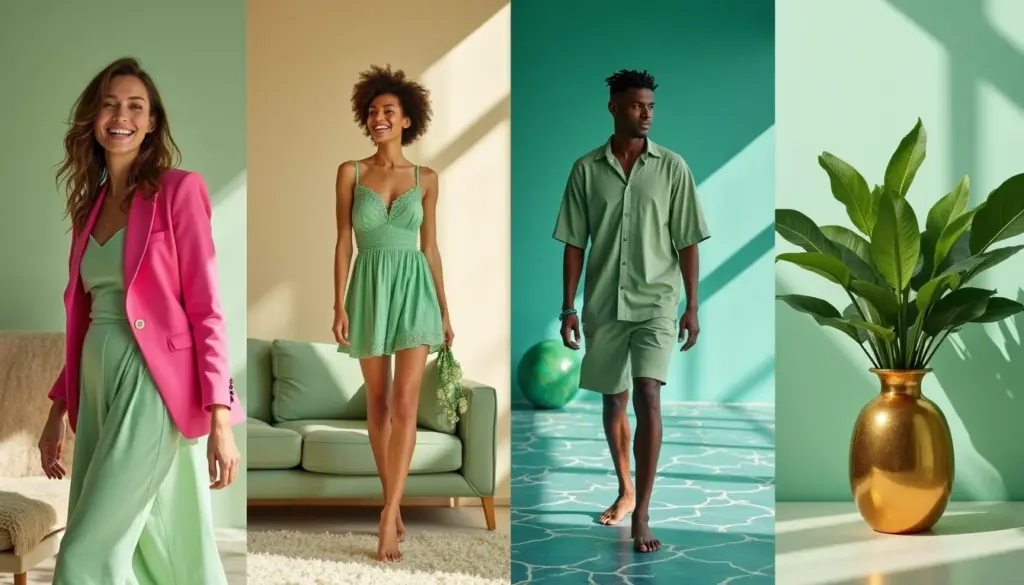 66 Cores que Combinam com Verde Claro para Looks e Decoração em 2026