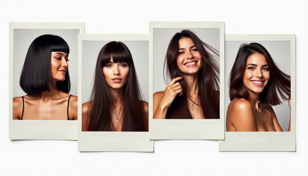 54 Cortes pra Cabelo Liso em 2026: Volume e Movimento Que Transformam