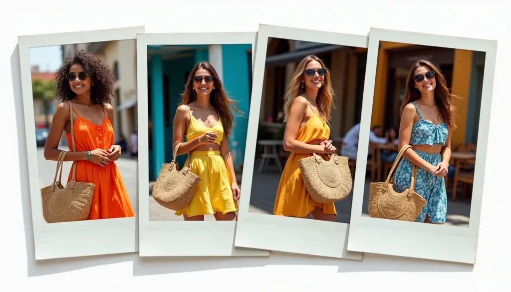 62 Looks com Bolsa de Palha Fora da Praia em 2026