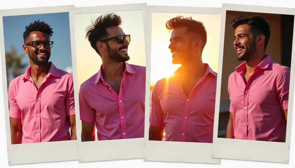 60 Looks com Camisa Rosa Masculino para Arrasar em 2026