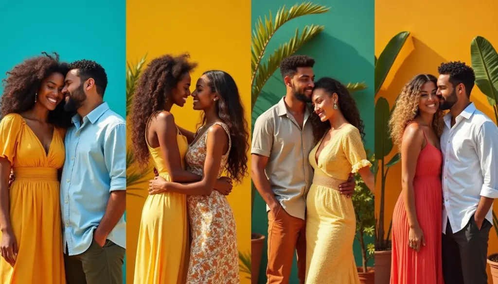 69 Ideias de Look Casal em 2026: Como Combinar Sem Ser Igual