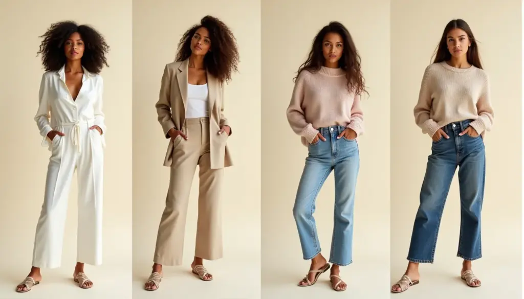 35 Dicas de Look Clean Feminino que Transformam Seu Visual sem Gastar Muito