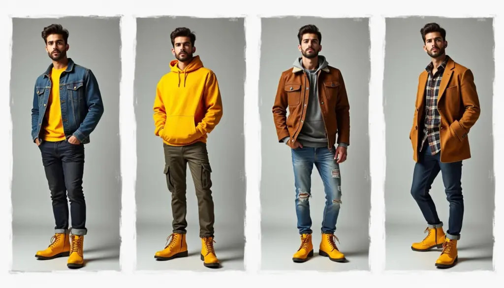 61 Ideias de Look com Bota Amarela Masculino para 2026