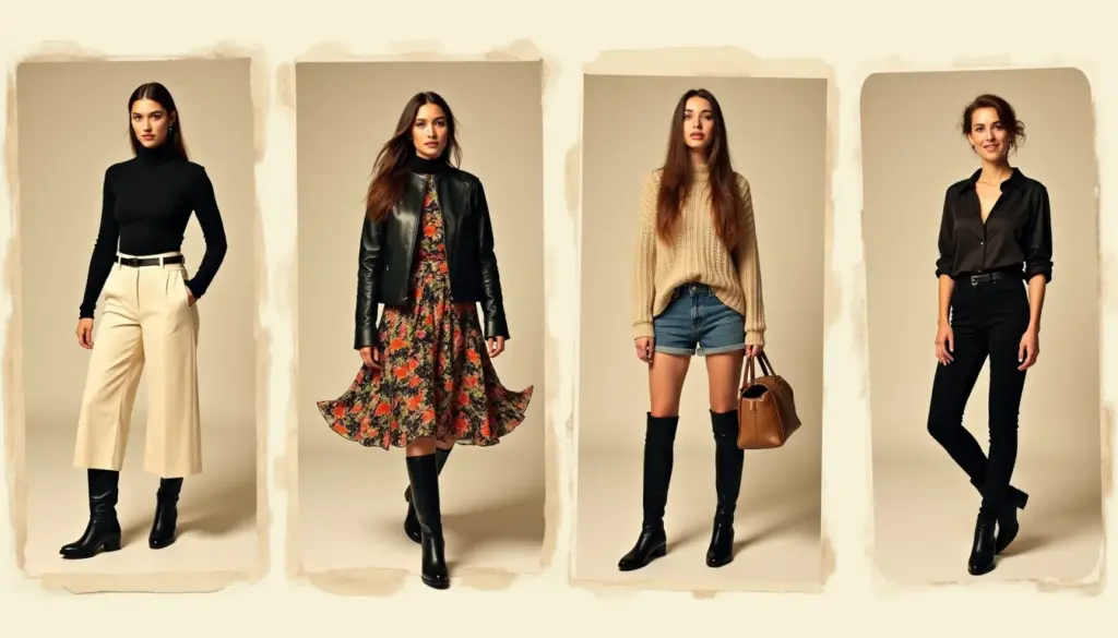 44 Look com Bota Montaria Preta: Combinações Modernas para 2026