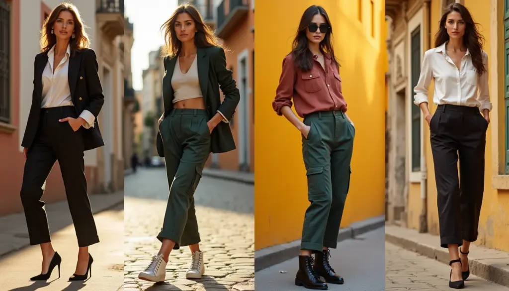 40 Looks com Calça Cargo Alfaiataria para Arrasar em 2026
