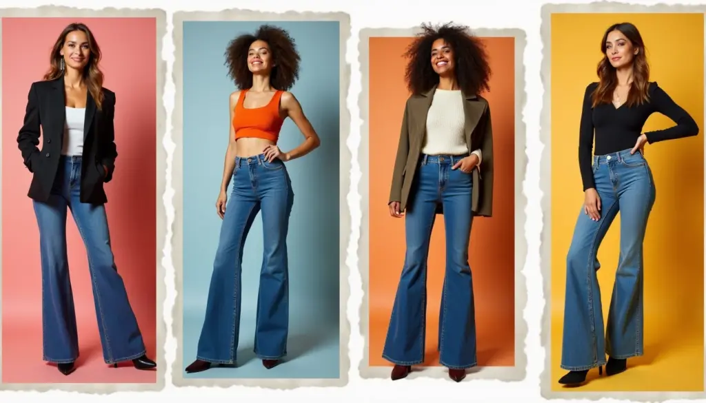 42 Looks Com Calça Jeans Boca de Sino Que Alongam e Modernizam em 2026