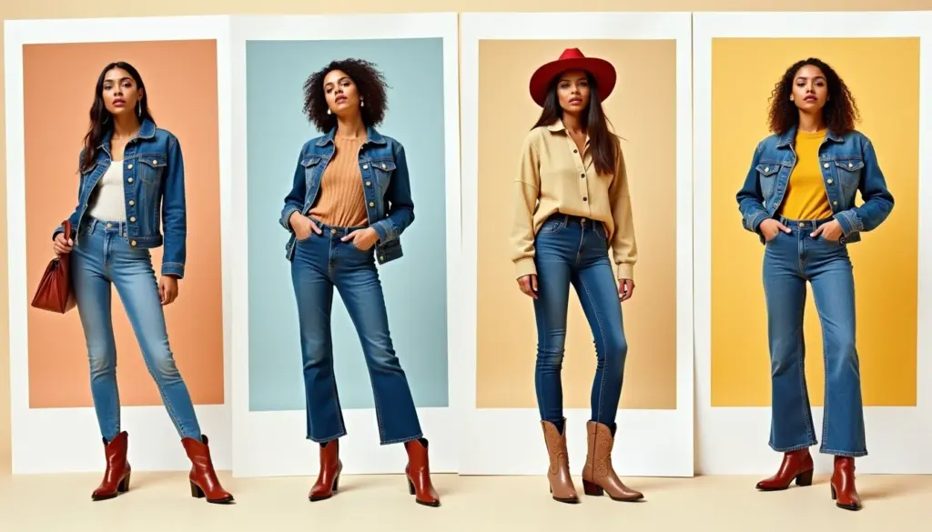 35 Looks com Calça Jeans e Bota que Vão Transformar Seu Estilo em 2026 35 Looks com Calça Jeans e Bota que Vão Transformar Seu Estilo em 2026
