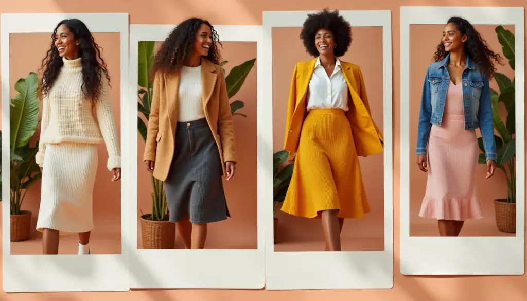 47 Ideias de Look com Saia de Tricô para Arrasar em 2026