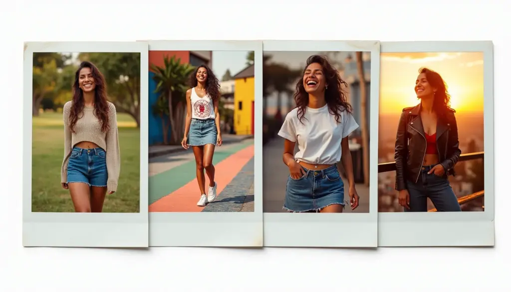 31 Look Com Saia Jeans Curta: Ideias Para Arrasar em 2026