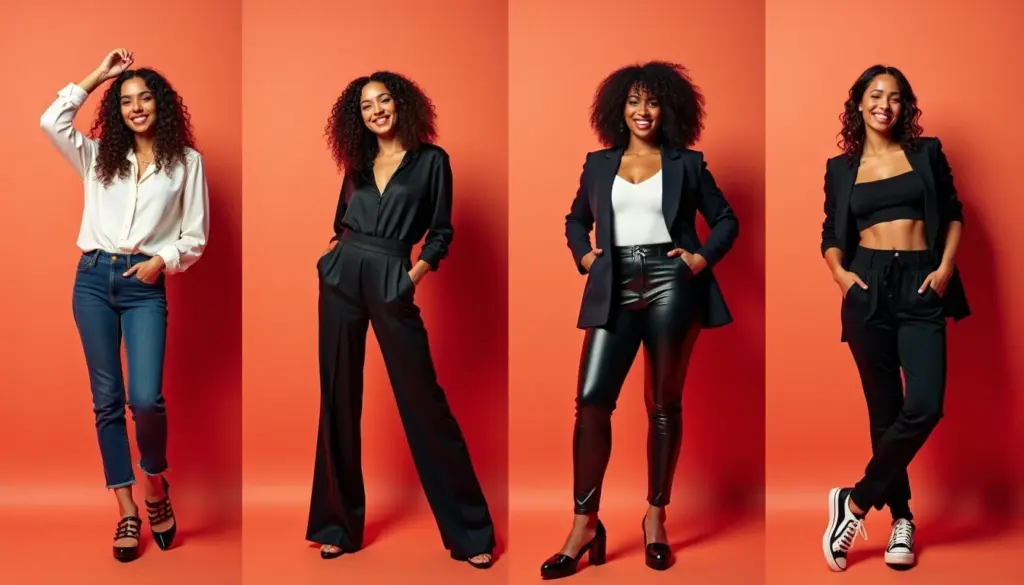 52 Ideias de Look de Calça Preta para Todas as Ocasiões