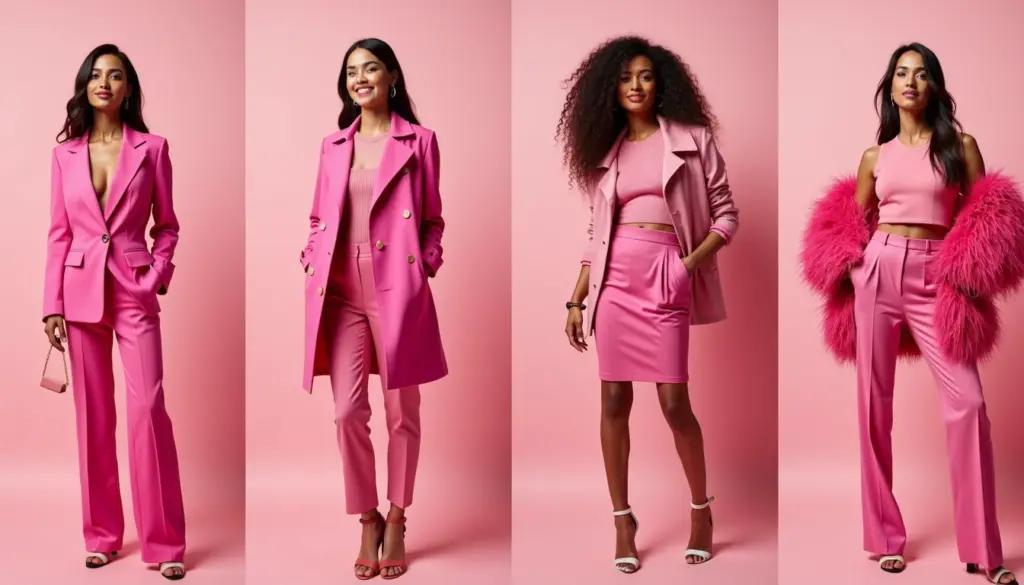49 Looks Estilo Barbie para 2026: Rosa Chiclete e Alfaiataria 49 Looks Estilo Barbie para 2026: Rosa Chiclete e Alfaiataria