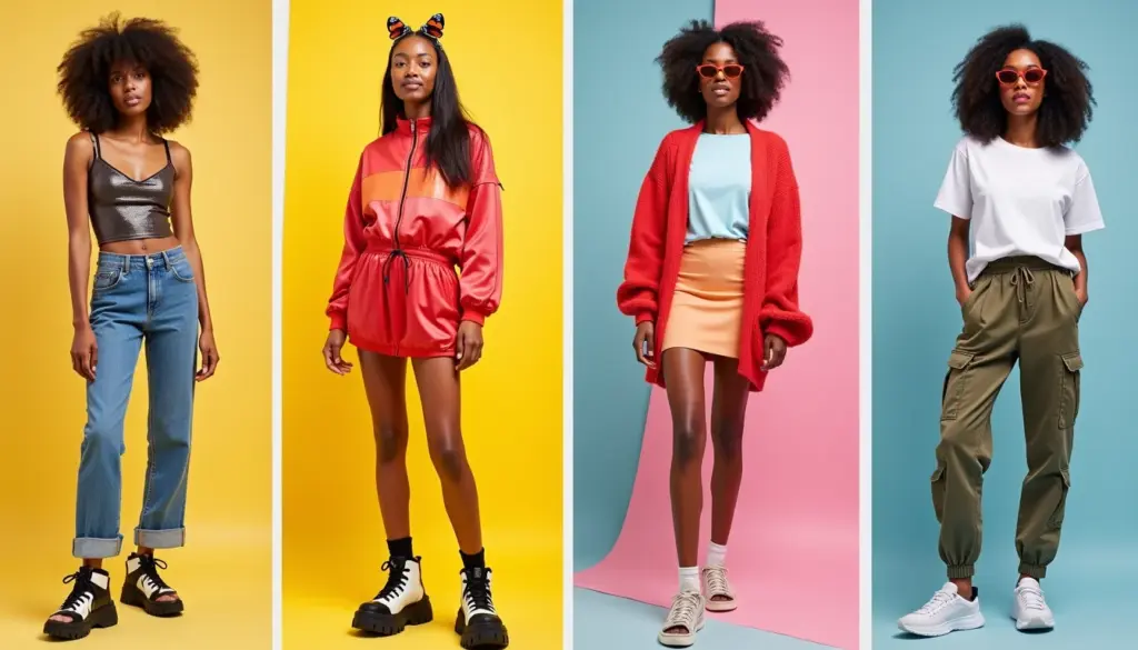 30 Ideias de Look Feminino Anos 2000 para Arrasar em 2026