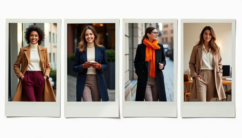 40 Look Frio Trabalho: Elegância e Conforto em Cada Camada para 2026