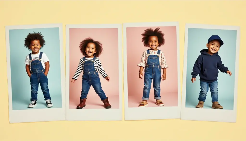 60 Ideias de Look Jardineira Jeans Infantil para 2026
