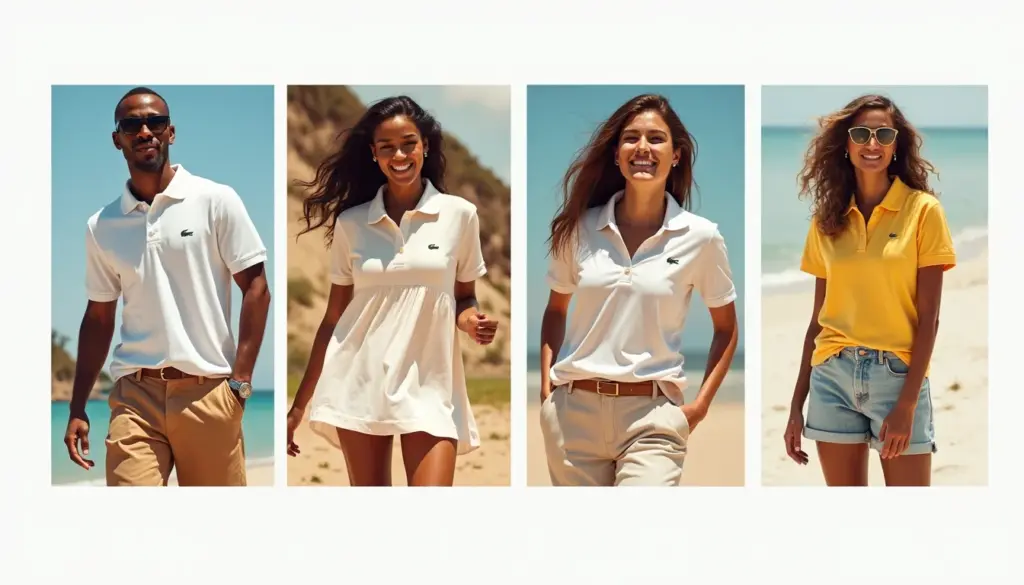 33 Ideias de Look Lacoste para Homens e Mulheres em 2026