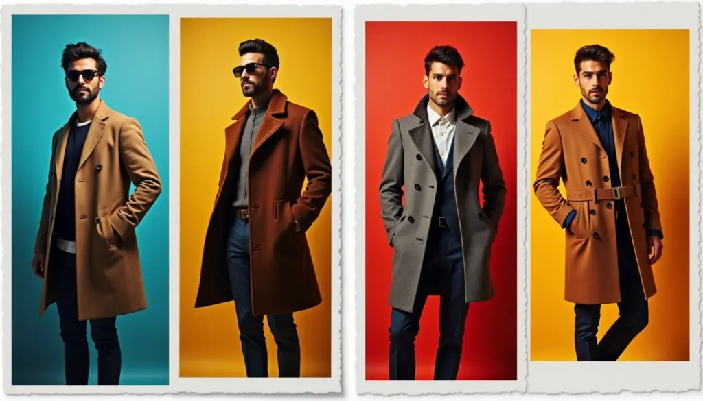 43 Looks Masculinos com Sobretudo para Arrasar em 2026