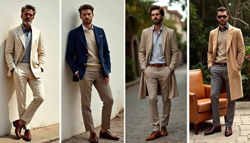 38 Ideias de Look Old Money Masculino para Montar Já