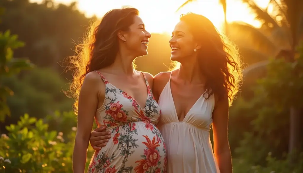 Look para Cha de Bebe: 5 Looks Perfeitos para Gestante e Convidada em 2026