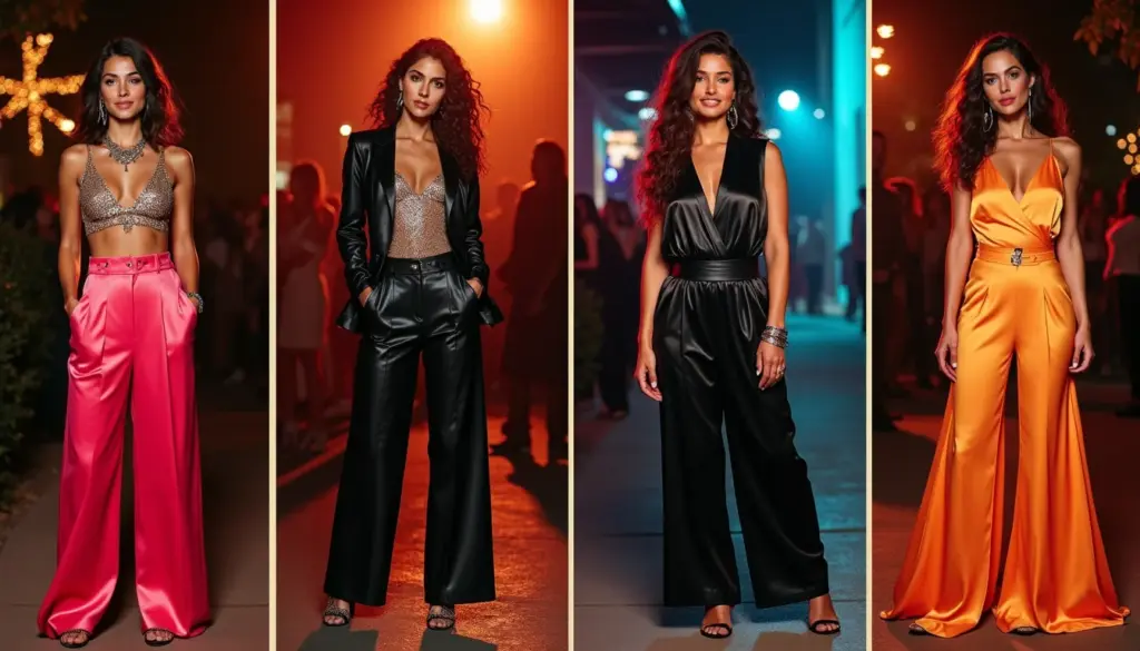70 Looks para Festa à Noite com Calça: Tendências 2026