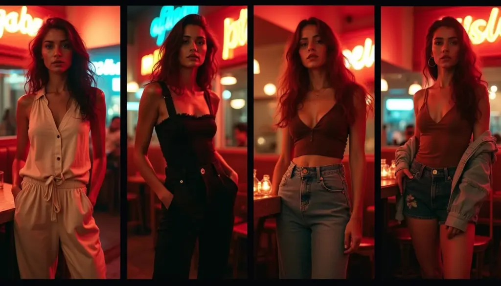 68 Ideias de Look Para Pizzaria a Noite: Conforto e Estilo em Cada Escolha