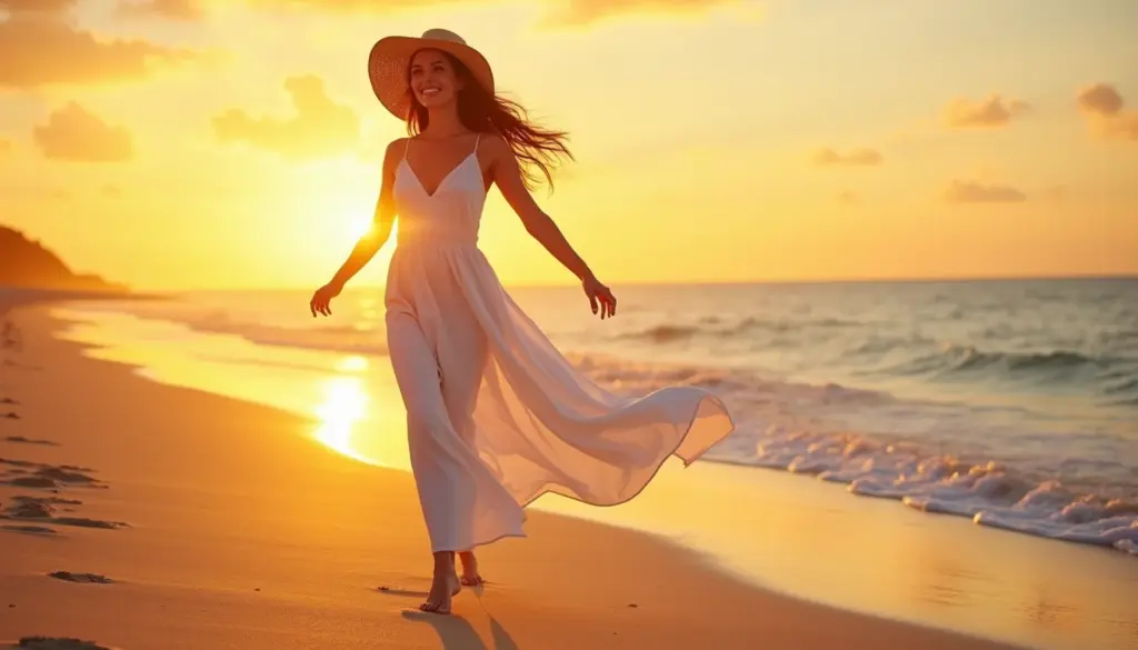 Montar Look Para Praia Dia em 2026: 8 Ideias Versáteis e Confortáveis