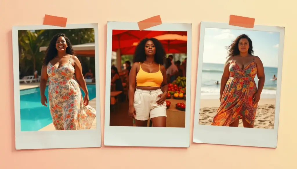 58 Looks Plus Size Verão 2026 que Vão Transformar seu Guarda-Roupa 58 Looks Plus Size Verão 2026 que Vão Transformar seu Guarda-Roupa