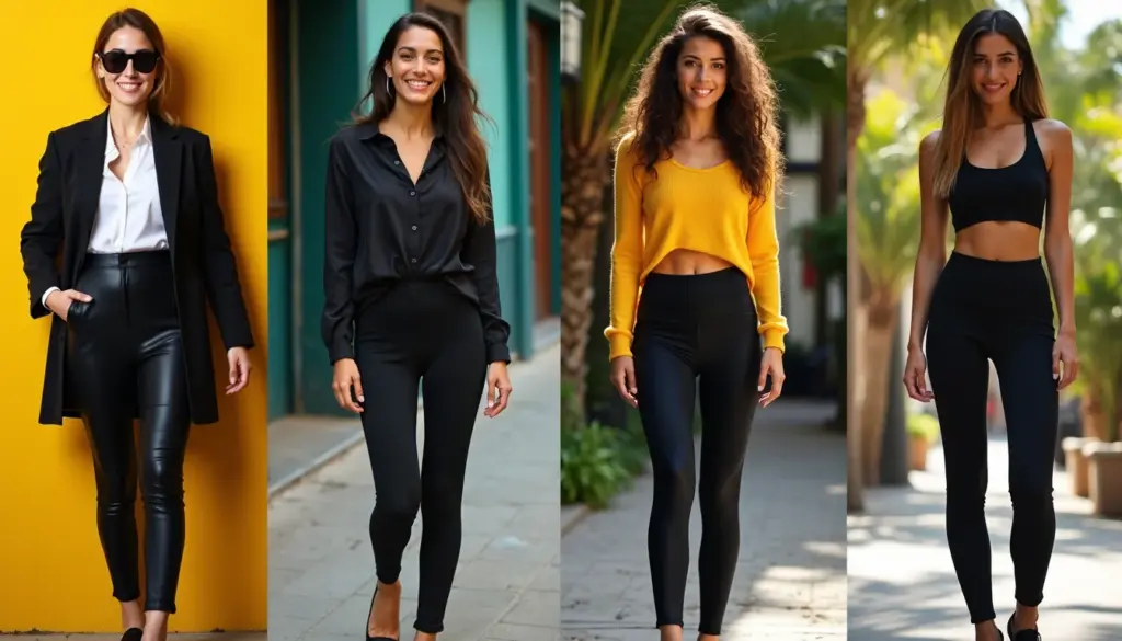 63 Looks com Legging Preta: Ideias Versáteis e Elegantes para 2026
