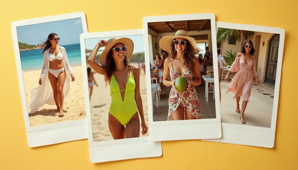 32 Ideias de Looks Praia 2026: Da Areia ao Almoço com Estilo
