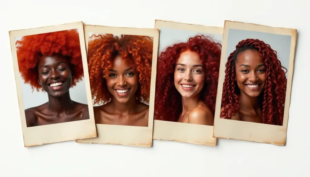 42 Negros Ruivos Existem: A Genética Real e Como Colorir o Cabelo