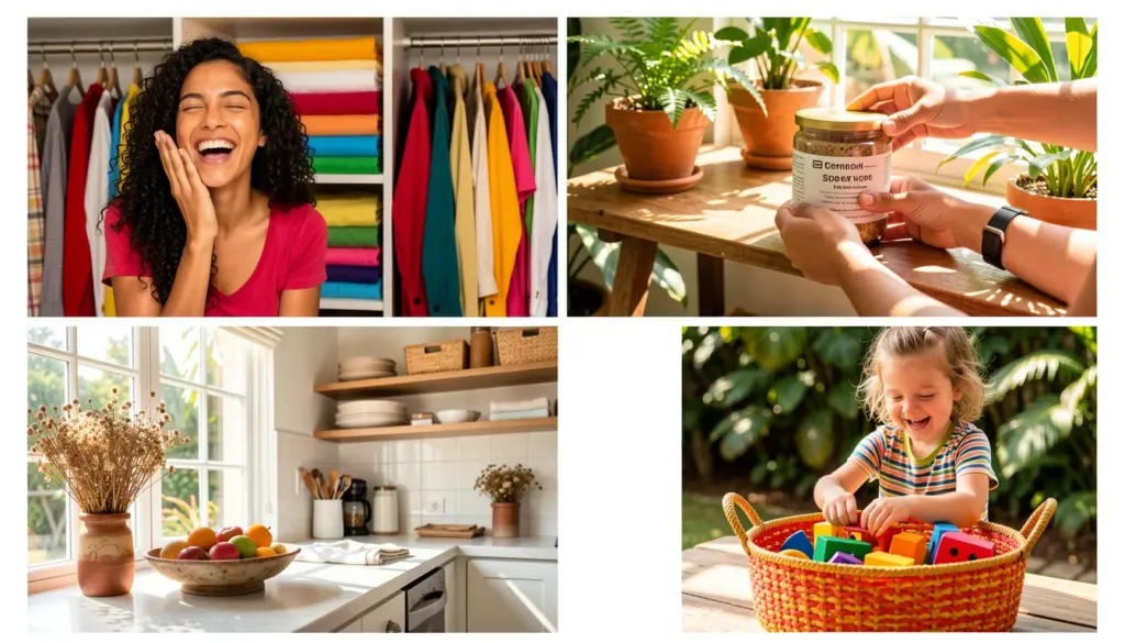 30 Ideias Para Organização da Casa Que Funcionam de Verdade