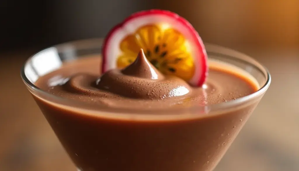 3 Receitas de Mousse de Liquidificador em 5 Minutos