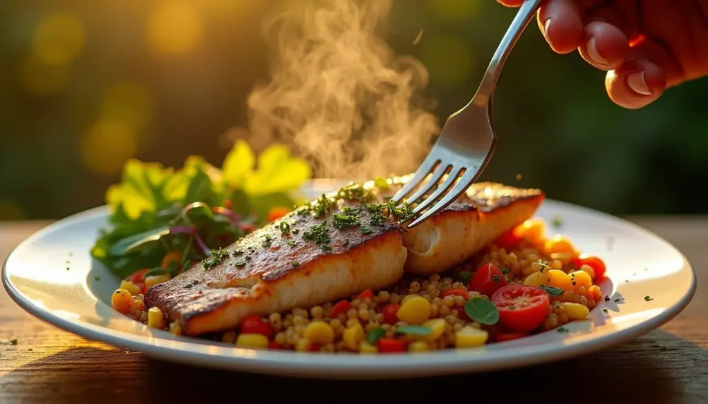 4 Receitas Saudáveis para Jantar que Ficam Prontas em 20 Minutos