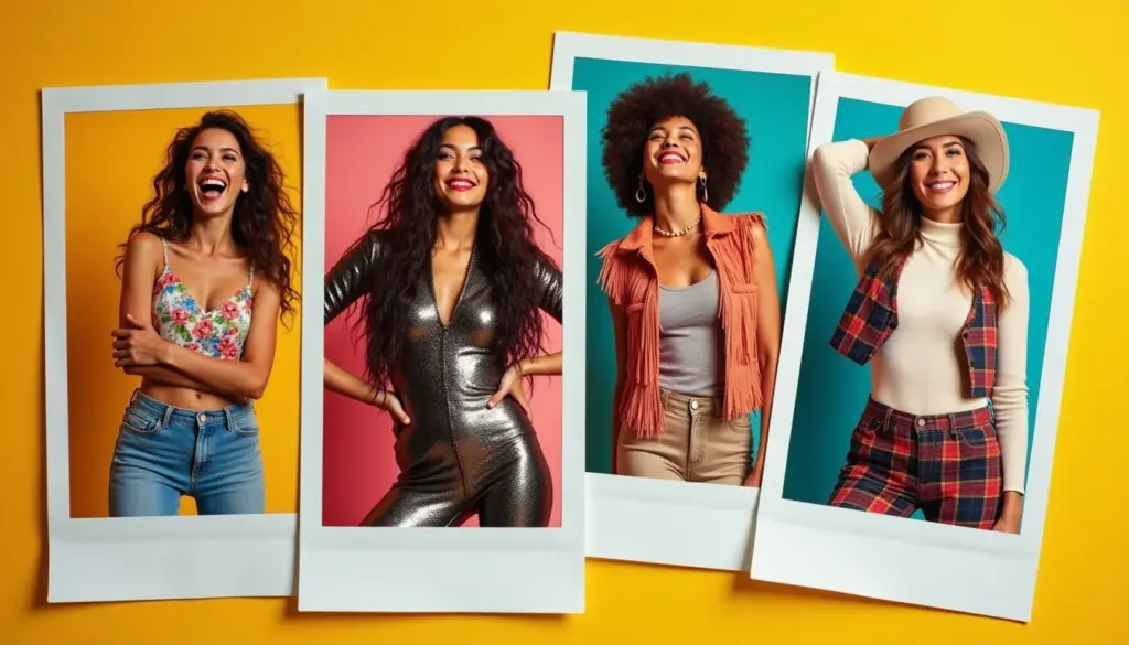 68 Ideias de Roupas Anos 70 para Arrasar em 2026