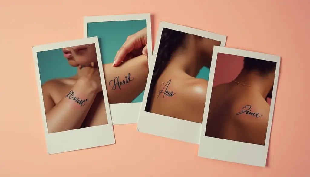 51 Ideias de Tatuagem com Nomes para Inspirar Sua Próxima Arte