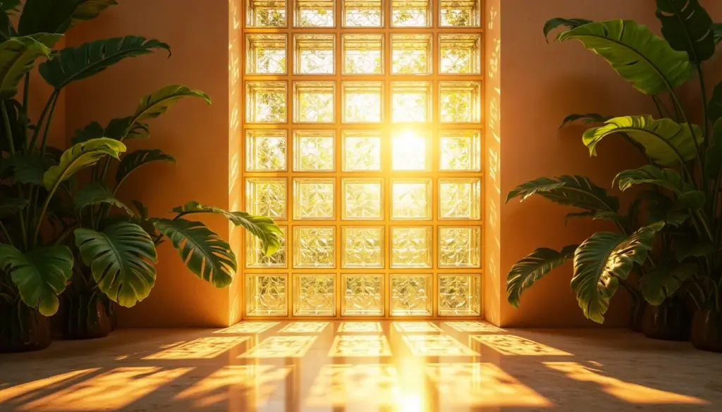 Tijolo de Vidro Vazado: Luz Natural e Ventilação Sem Manutenção Tijolo de Vidro Vazado: Luz Natural e Ventilação Sem Manutenção