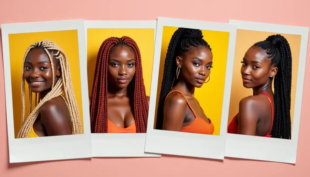 53 Estilos de Tranças Box Braids Jumbo para Arrasar em 2026