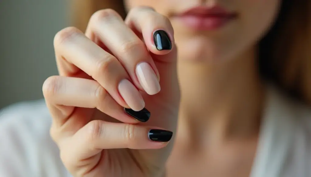 53 Ideias de Unha Preta: Da Nail Art Chic aos Sinais de Alerta 53 Ideias de Unha Preta: Da Nail Art Chic aos Sinais de Alerta