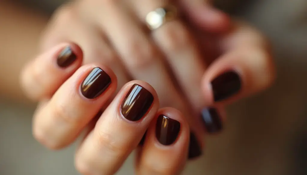 55 Ideias de Unhas Decoradas Marrom Café para um Visual Sofisticado