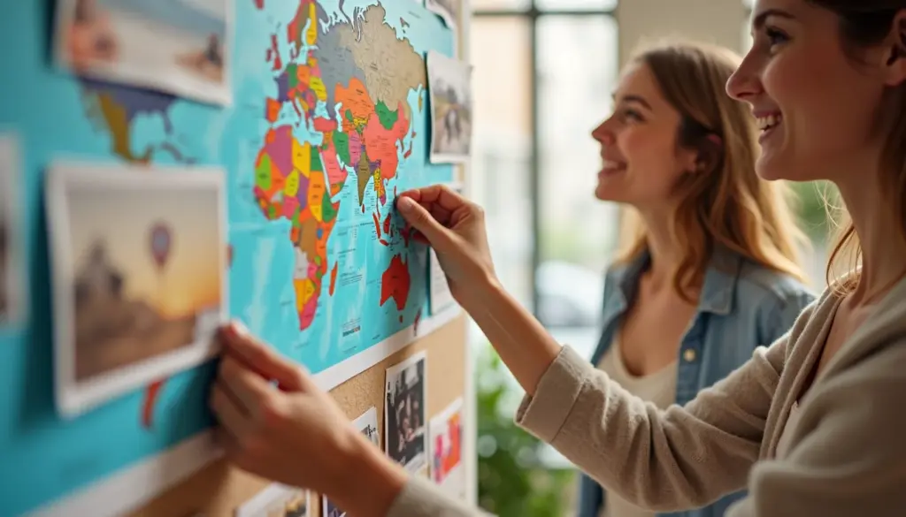 Como Criar Um Vision Board Para 2026: Seu Mapa de Metas em 5 Passos